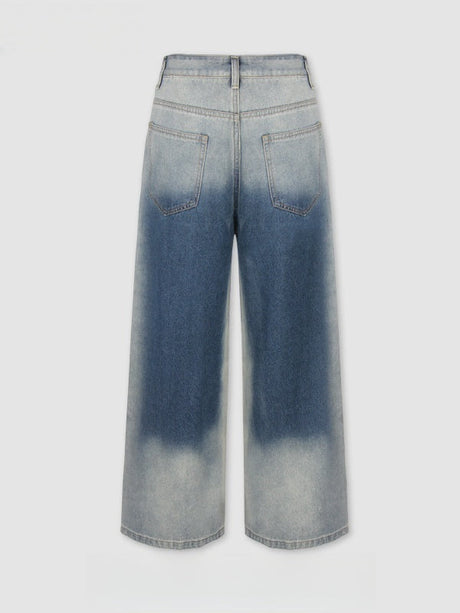 Liber Autumn Neutral wear Gradient Jeans