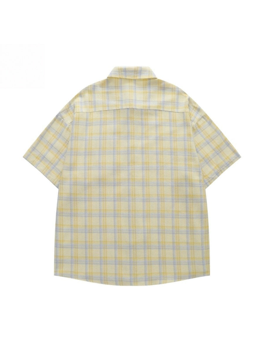 Cityboy Plaid Embroidery Shirts