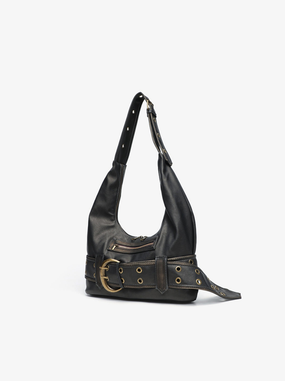Retro Metal Punk Shoulder Bag