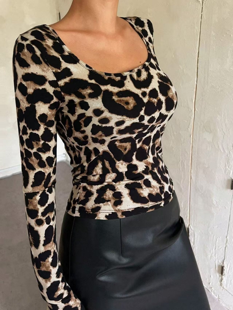Leopard Print T-shirt