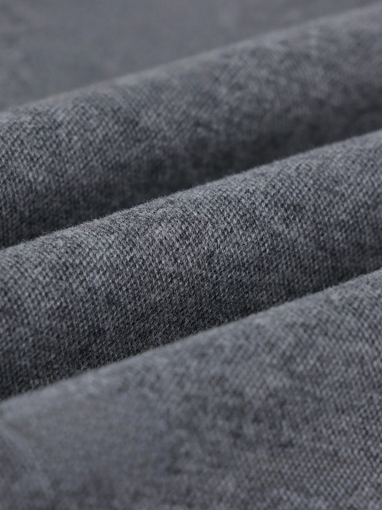 Drape Straight Loose Sweatpants Wide-leg Trousers