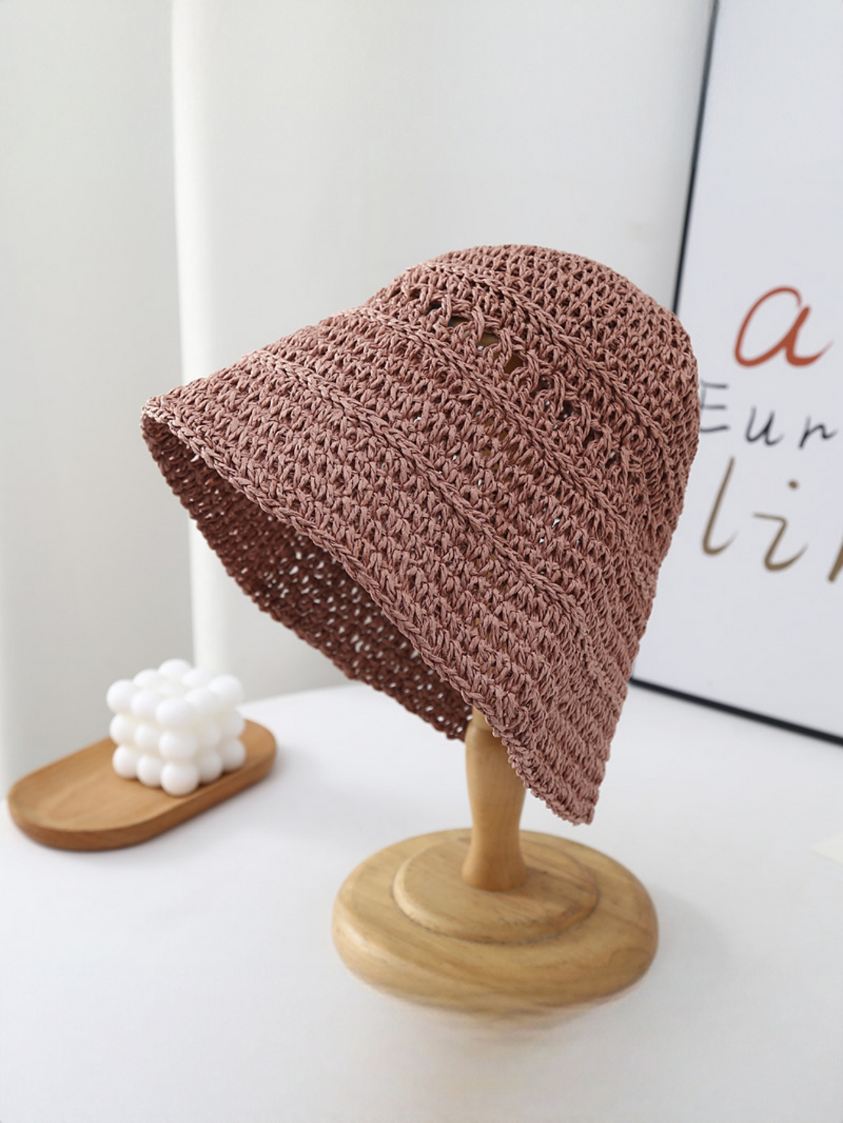 Woven Straw Hat