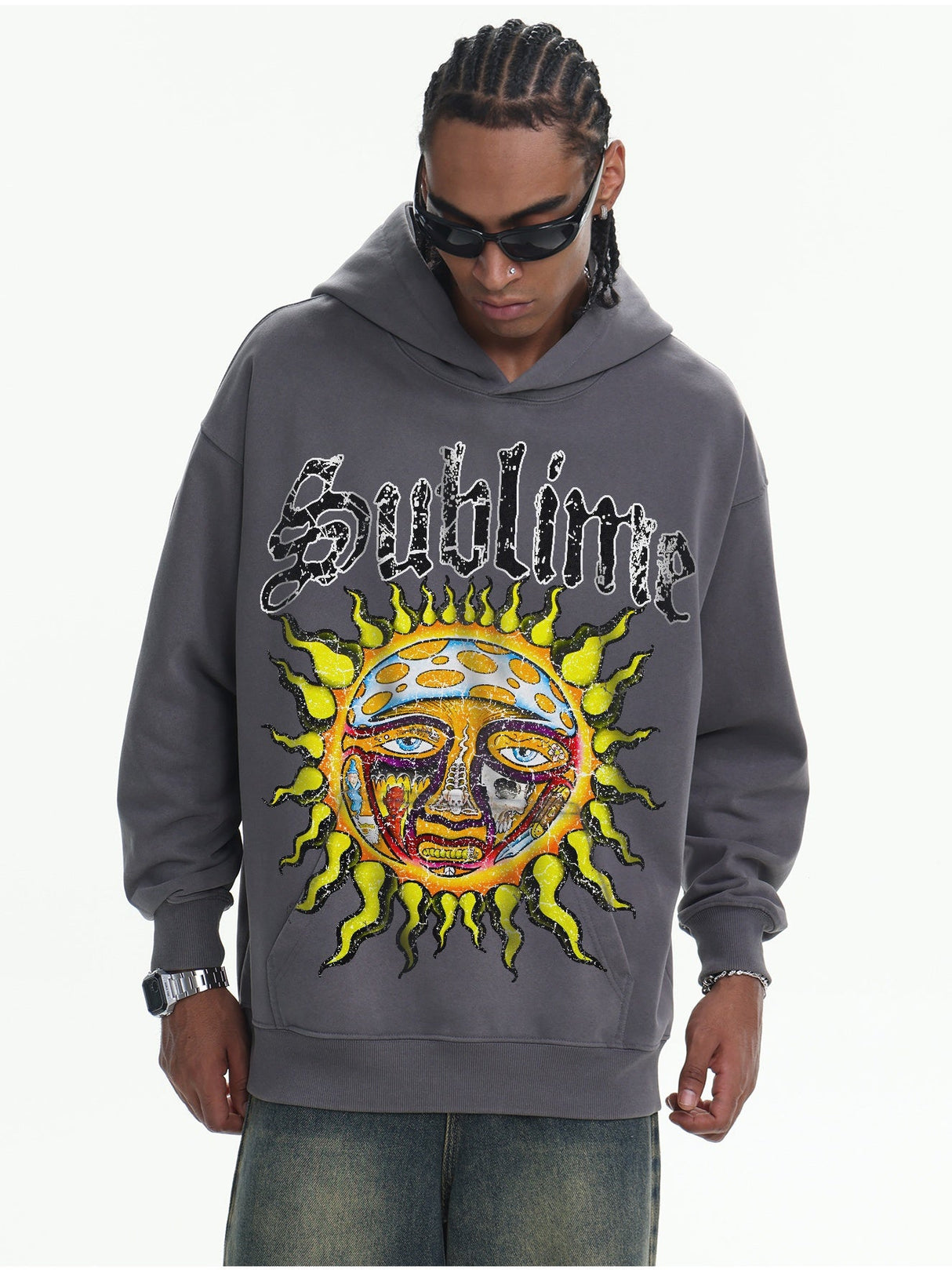 Direct Inkjet Printing Washing Hoodies