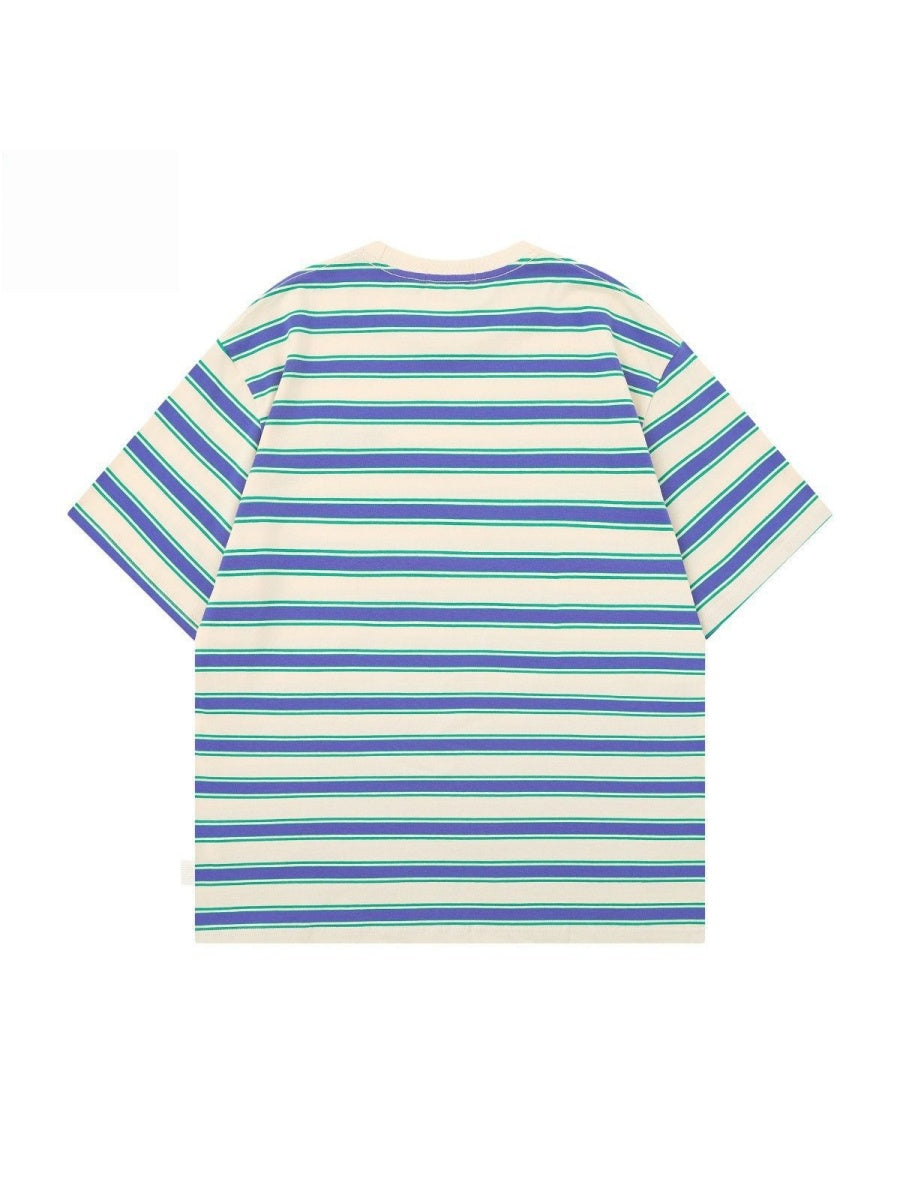Retro CityBoy Stripes T-shirts