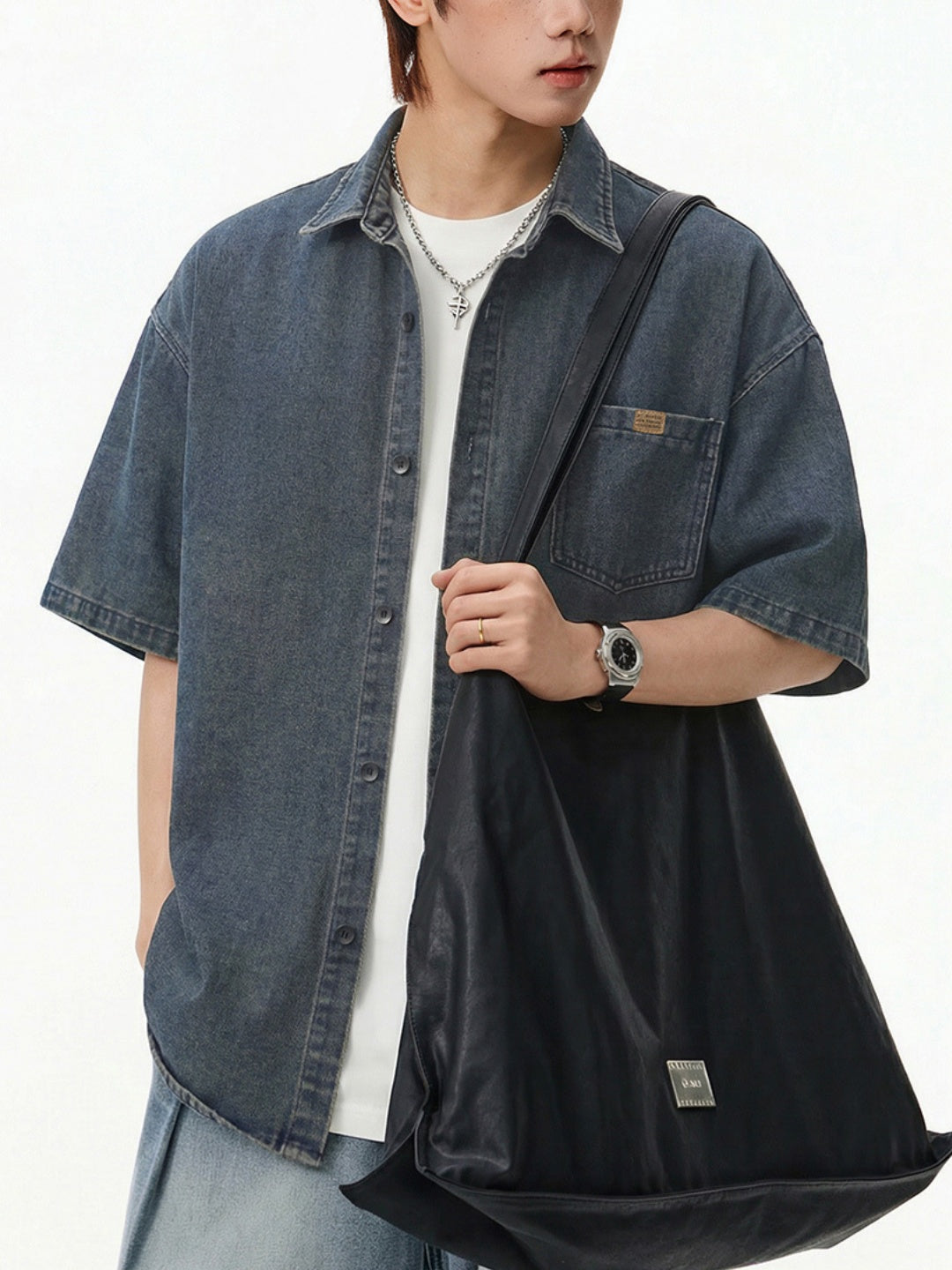 Denim Shirt