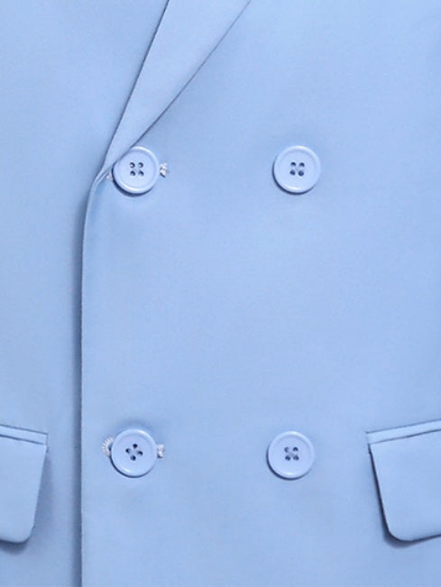 Business Slim-fit Suit Set 2-piece Sets
