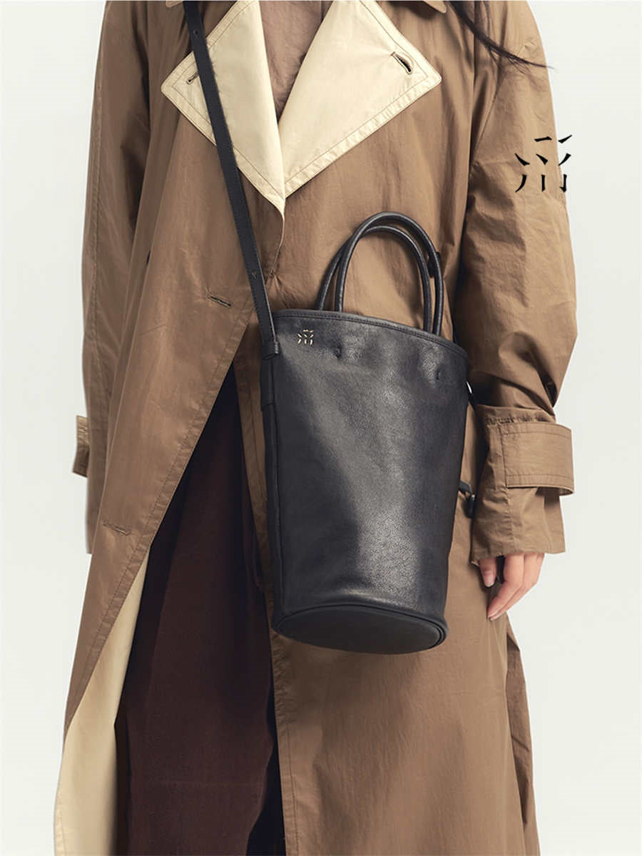 Long Water Bucket Bag