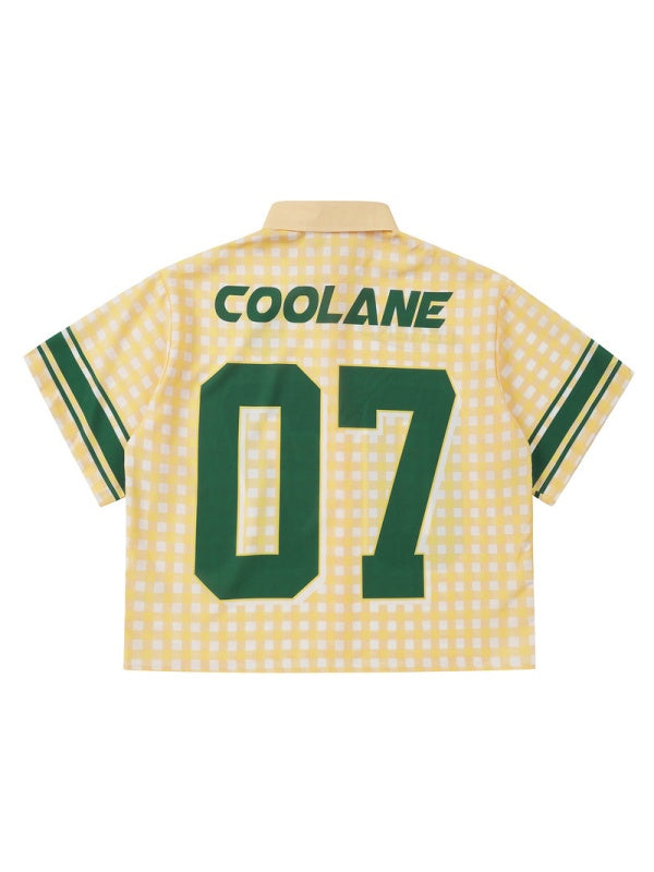 Football Cropped Shirts
