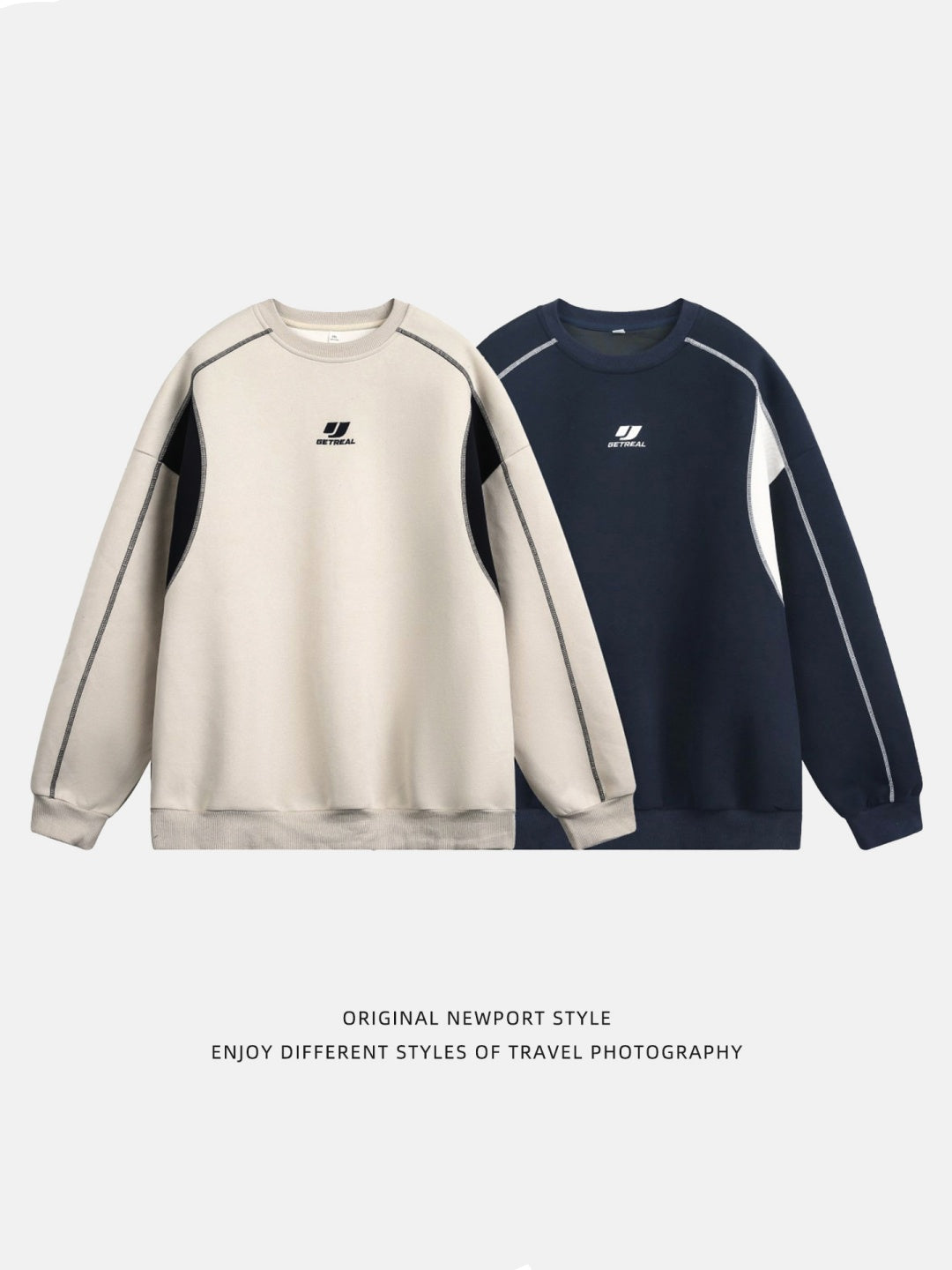 Color Block Sweatshirts