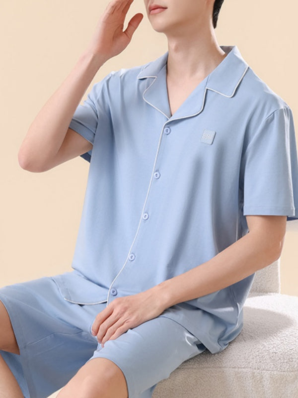 Lightweight Loose-fit Breathable Can Be Worn As Outerwear Loungewear Set 2-piece Sets