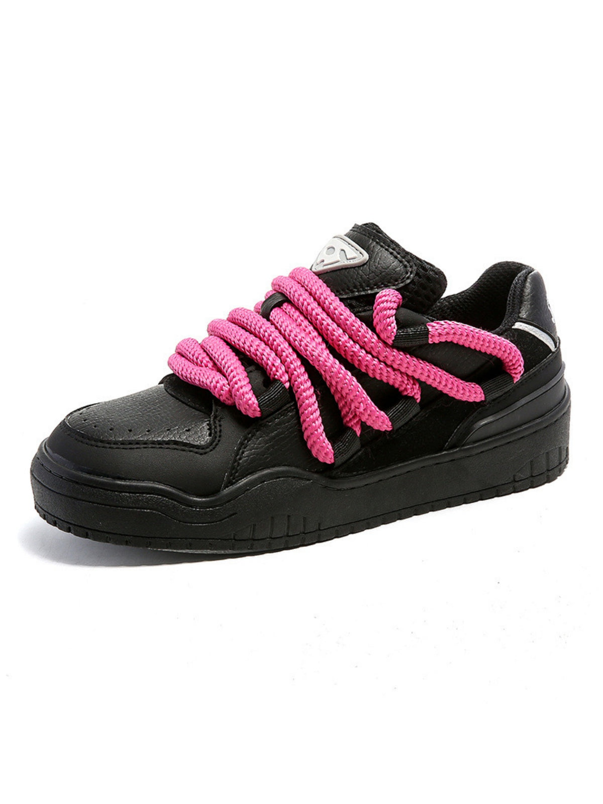 Trendy Color-blocked Casual Sneakers