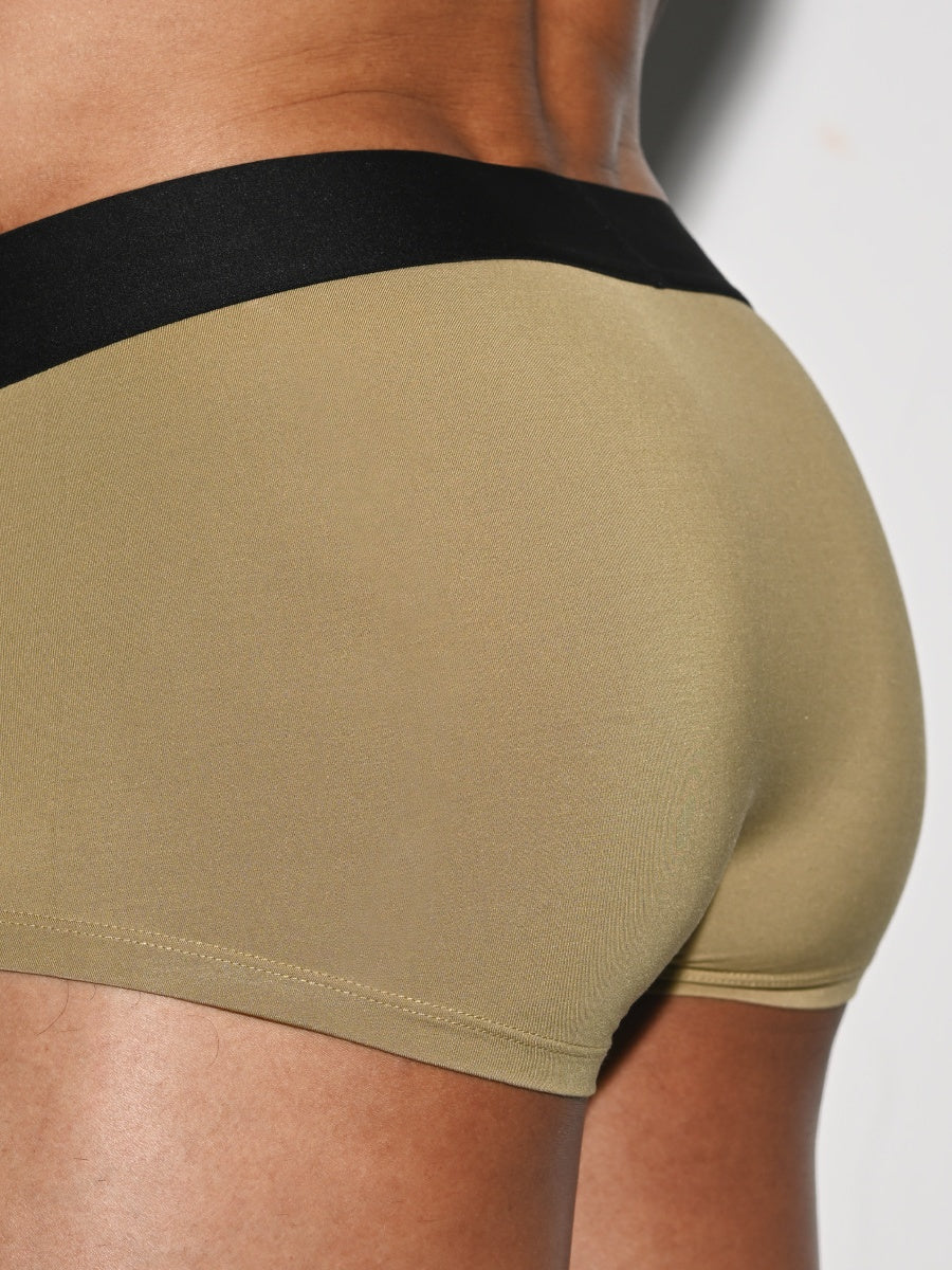 Lightweight Modal Breathable Four Corners Flat Angle Panties