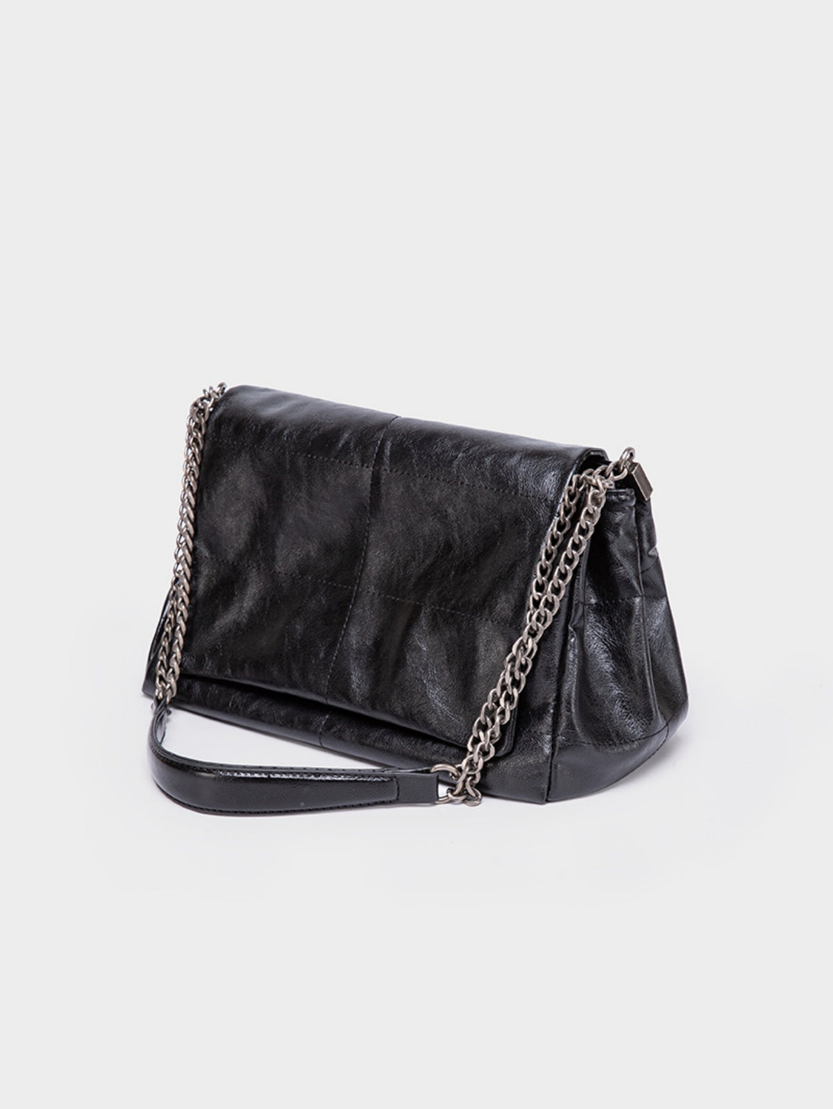 Flap Chain Shoulder Bag