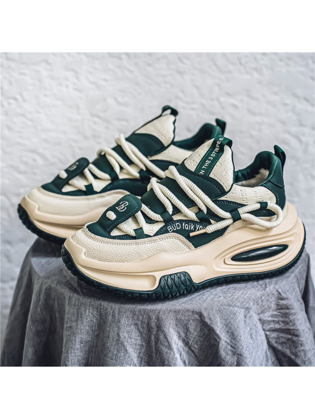 Liber Four Seasons Thick-soled Men's Casual Sports Shoes