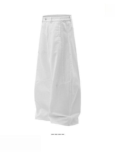 Liber Summer Neutral Splicing Jeans