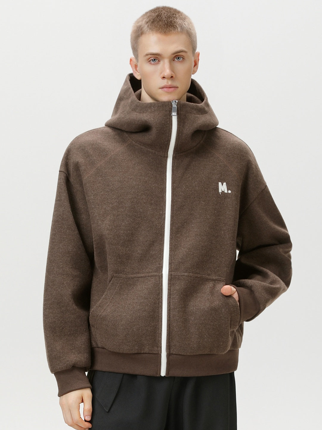 Liber Autumn Men's Embroidered Pattern Letter Jackets