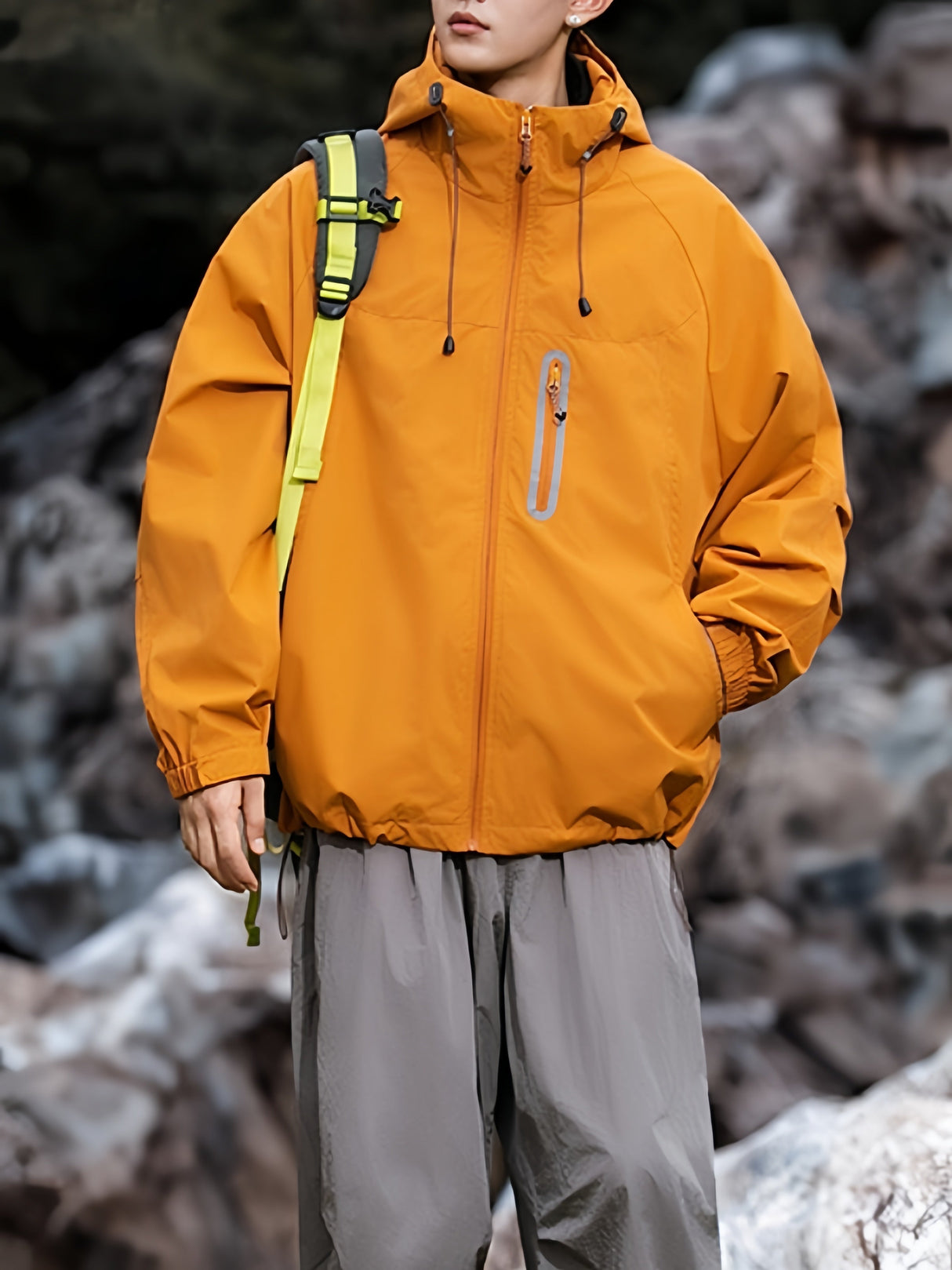 Outdoor Windproof Triple Fleece Windproof Jacket