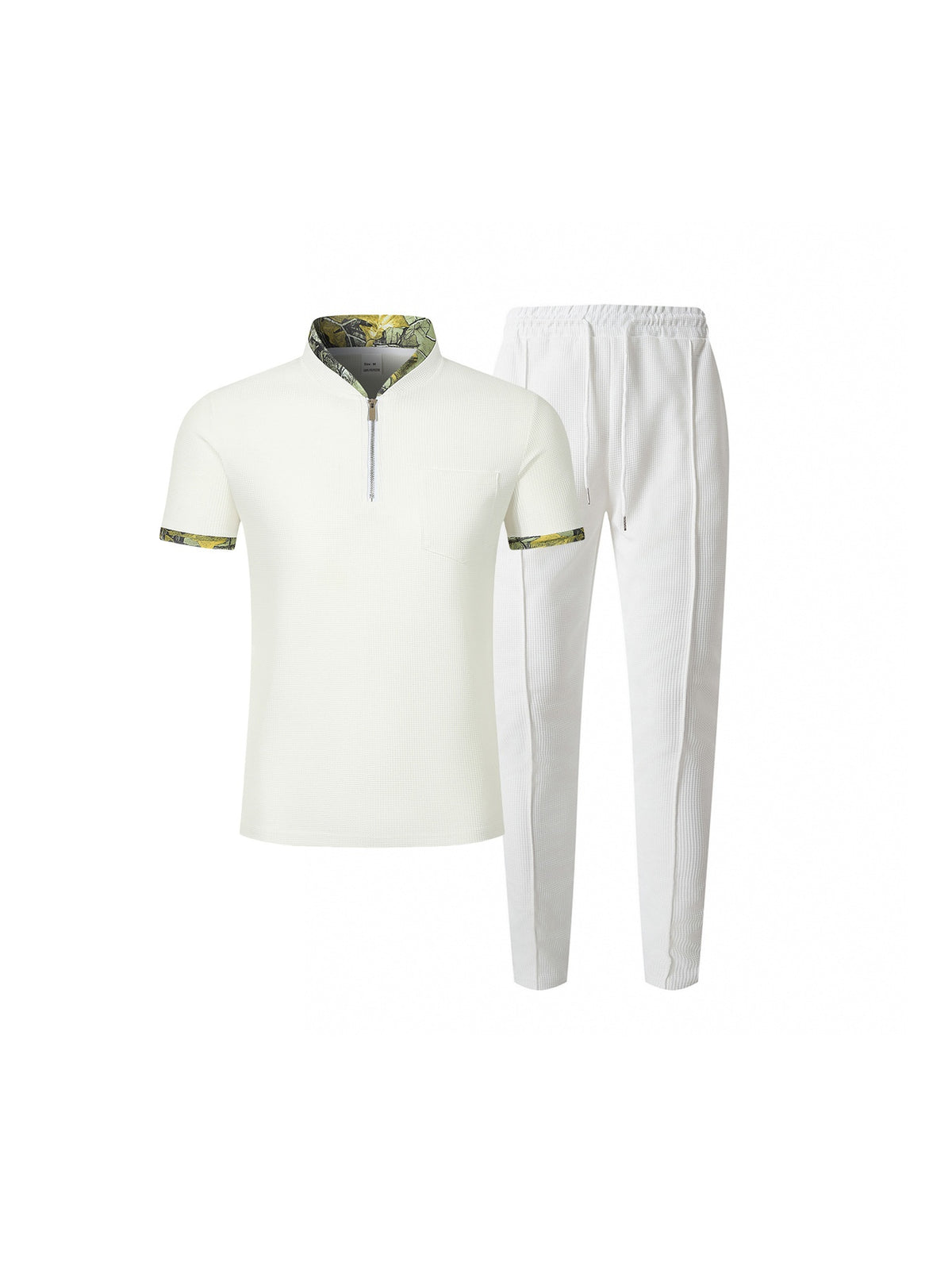 Leisure Color Matching 2-piece Sets Set