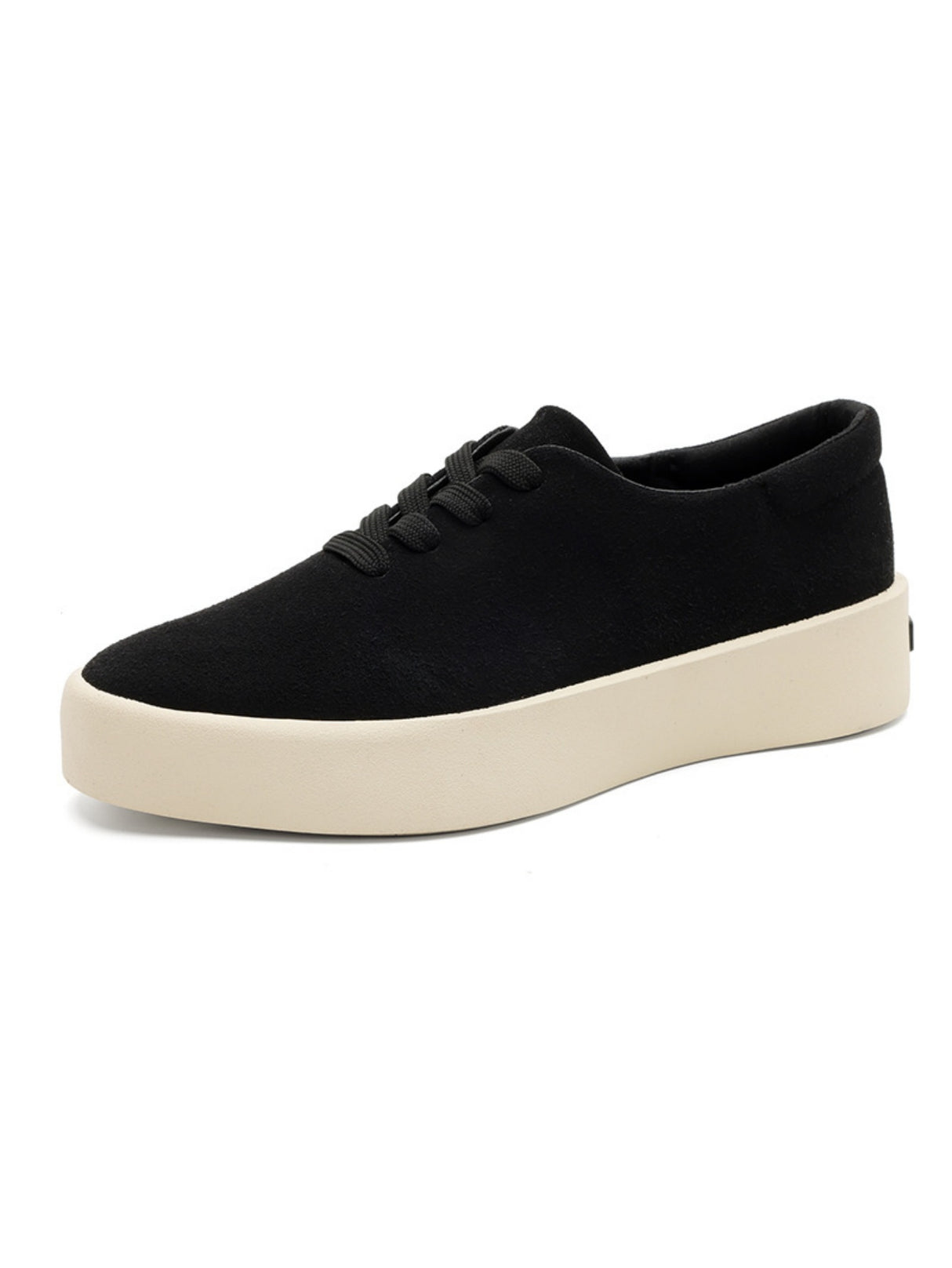 Suede Platform Sneakers
