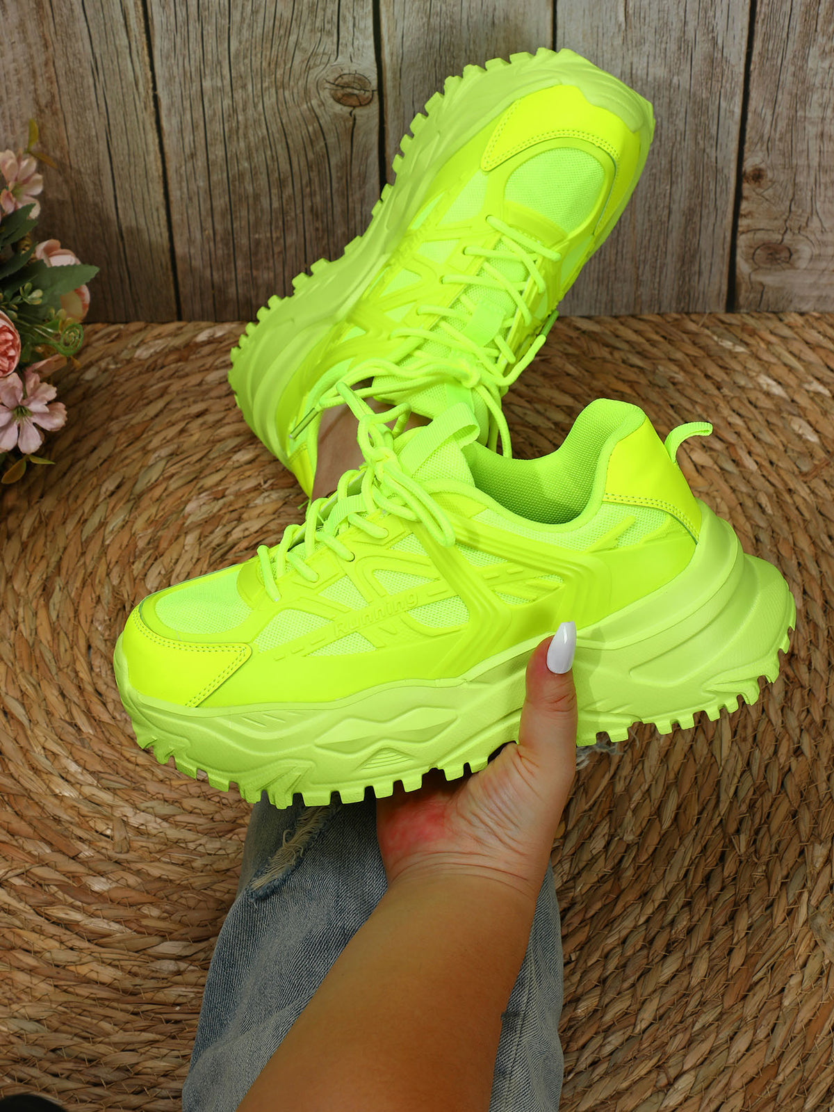 Platform Women's Casual Sneakers