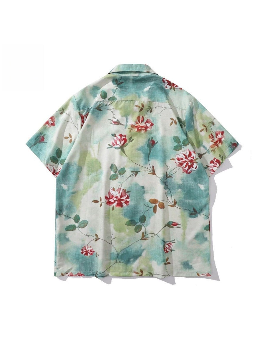 Floral Cuban Territory CityBoy Shirts