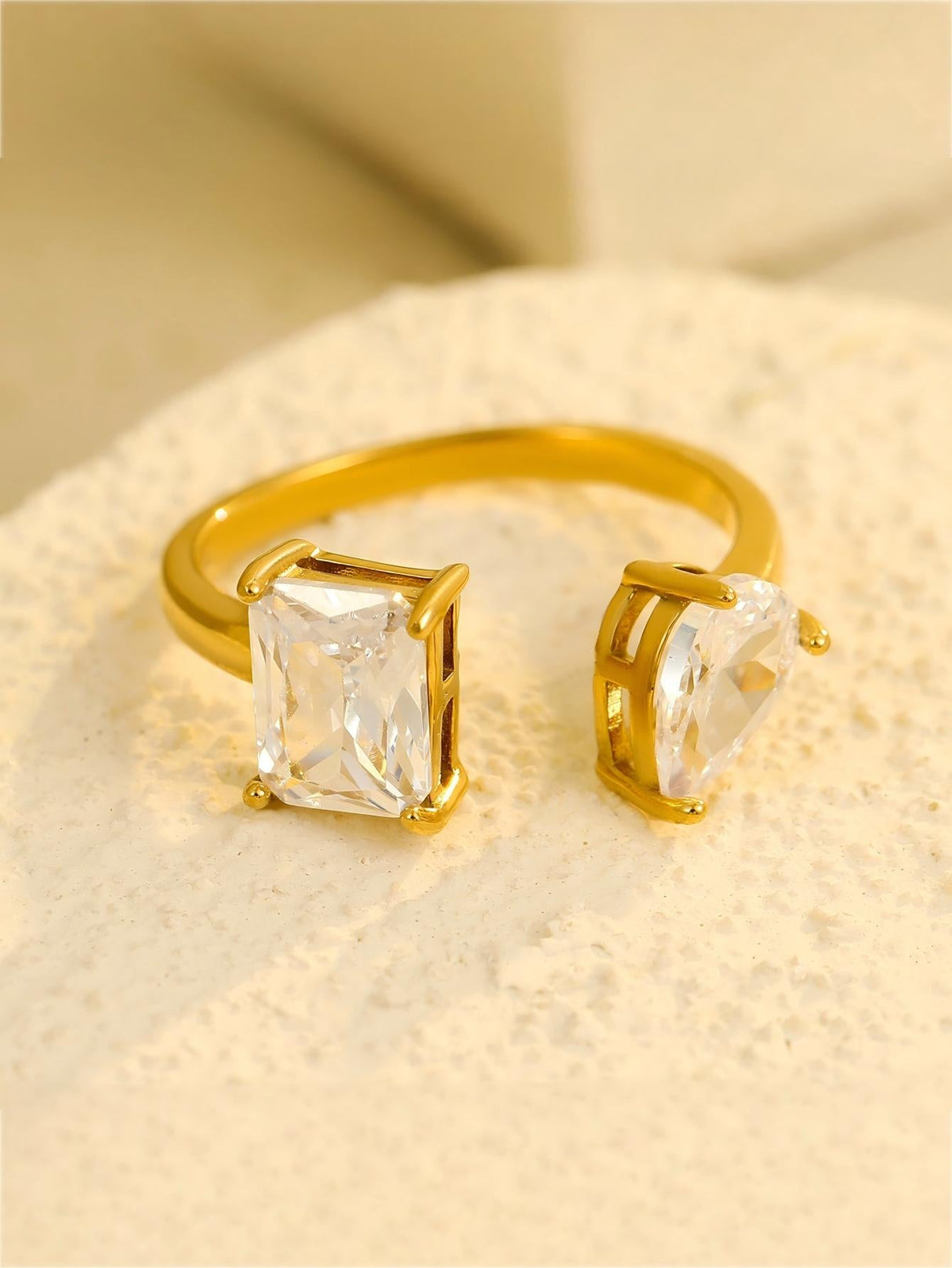 Party Rhinestone Ring