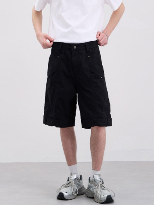 Lightweight Loose-fit Five Points Shorts