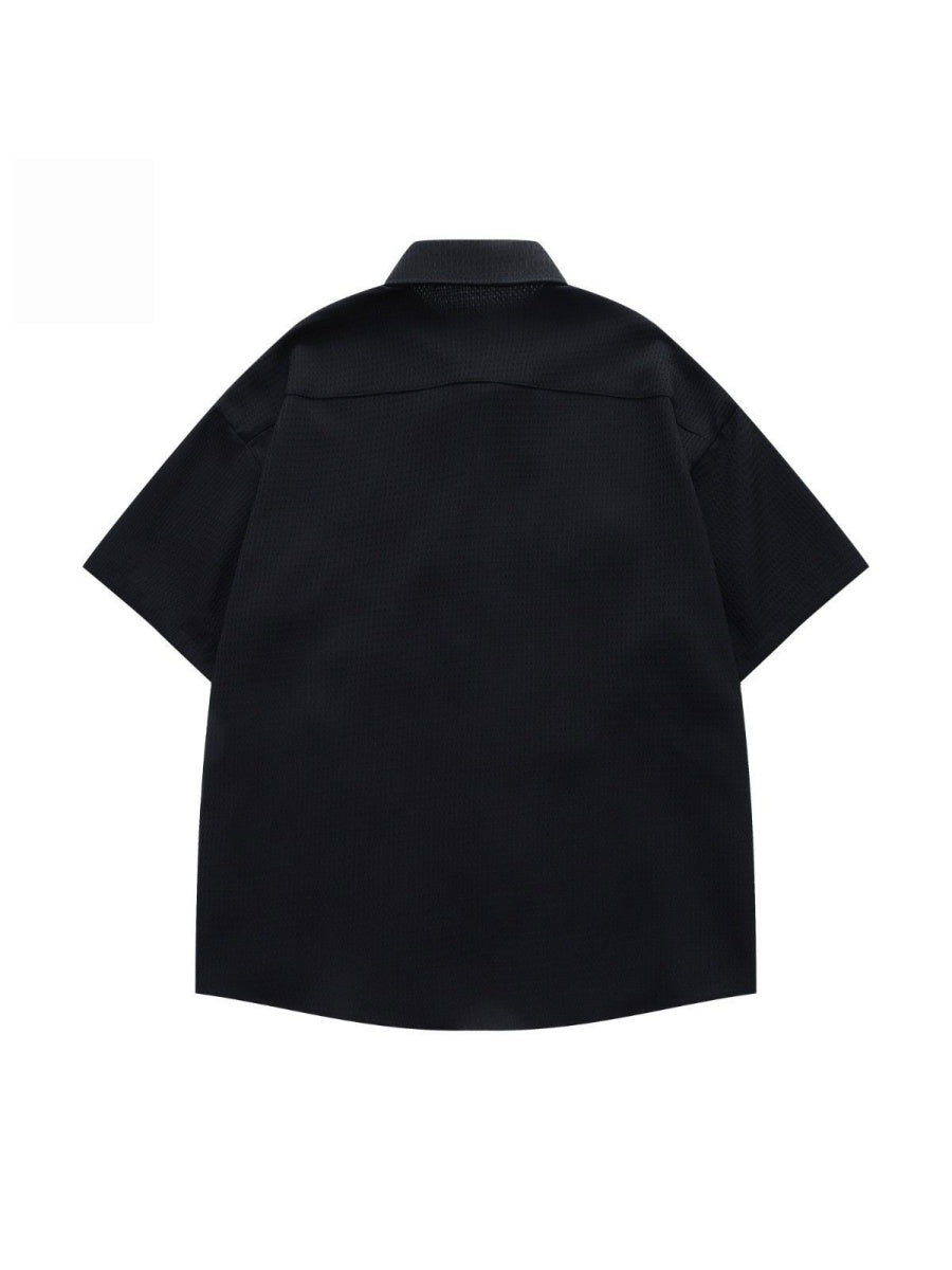 Retro Cityboy Flower Embroidery Shirts