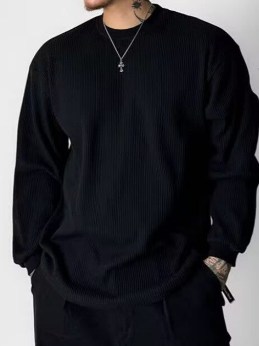 Slim-fit Leisure Sweatshirts&Hoodies