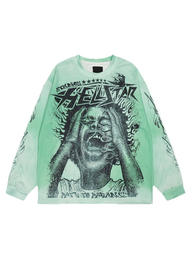 Liber Autumn Neutral wear Printed Avatar T-shirts