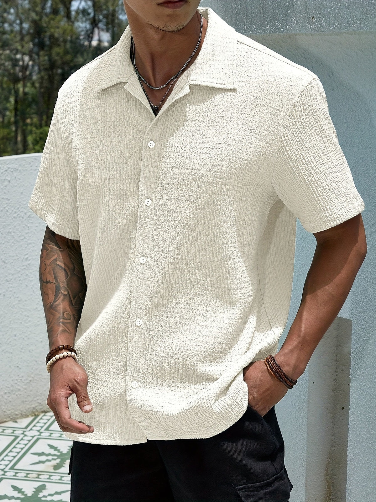 Retro Vacation Leisure Shirts