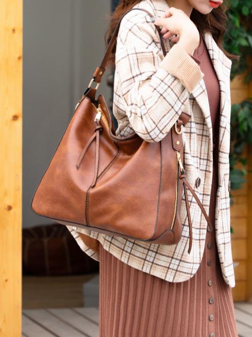 Tassel Stitching Handbag