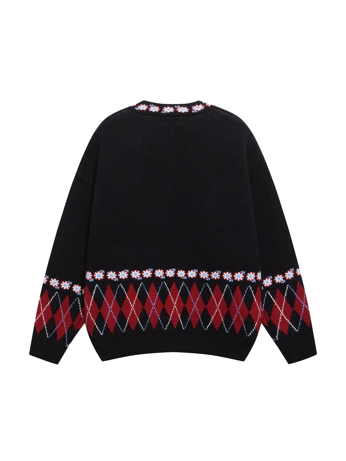 Christmas Taste Cartoon Puppy Cardigan Sweater