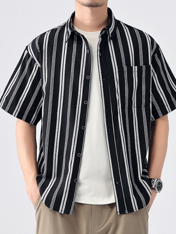 Classic Stripes Breathable Shirts