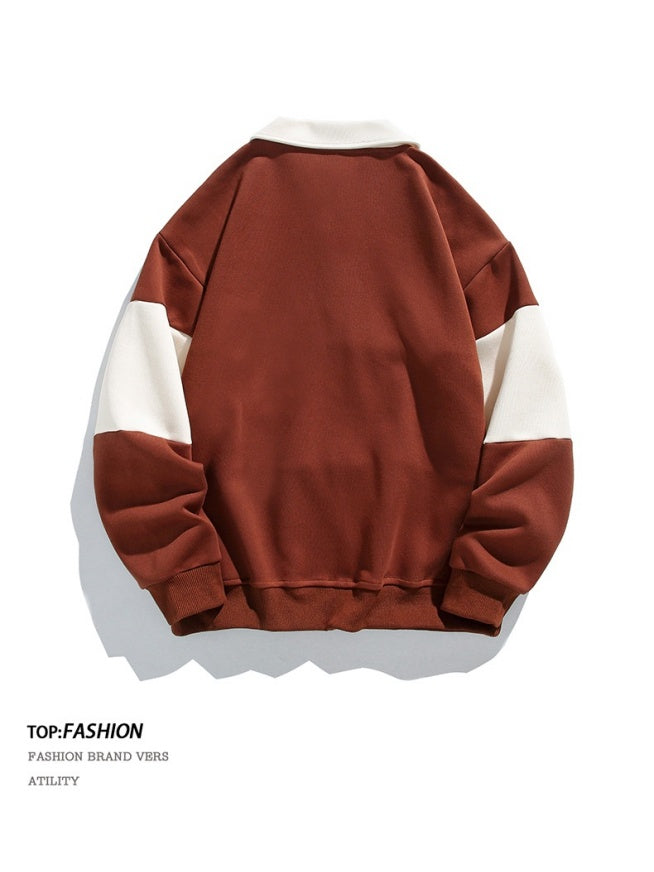 Polos à rayures amples