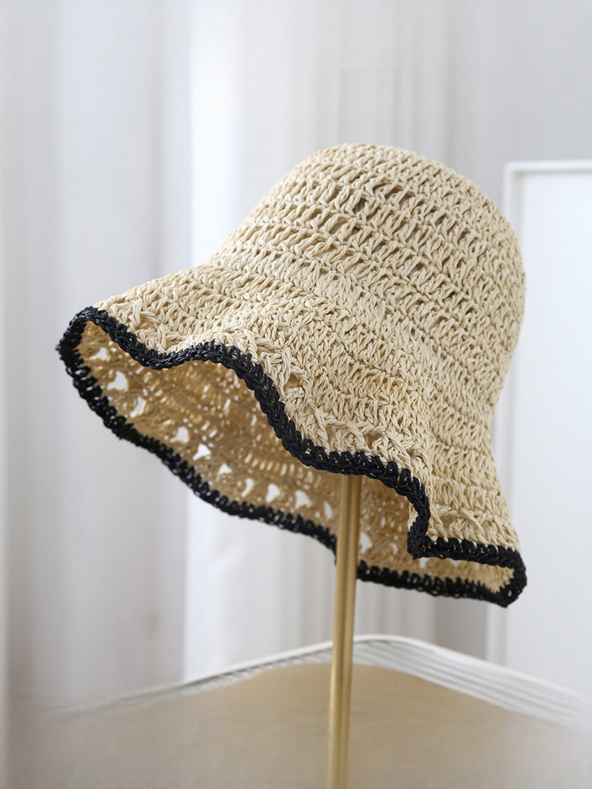Woven Straw Hat