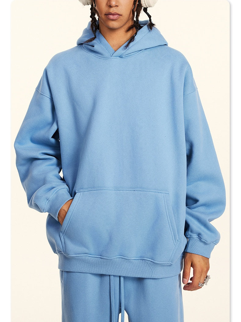 Liber Autumn Neutral Light Fleece Hoodies