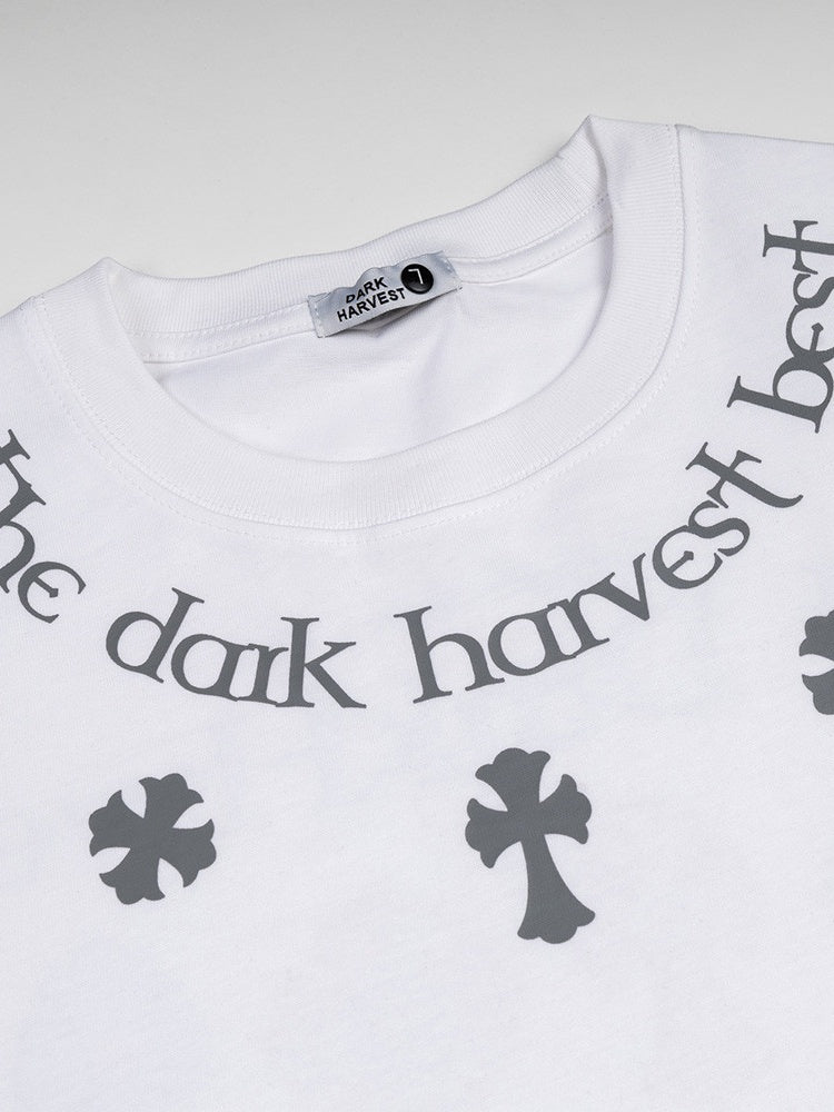 Cross Printed INS T-shirts