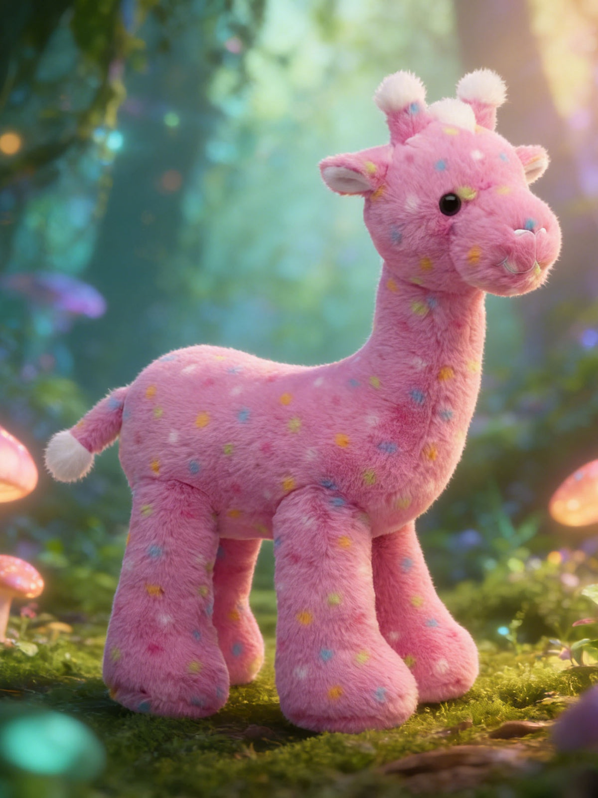 Colorful And Cute Alpaca Plush Toys