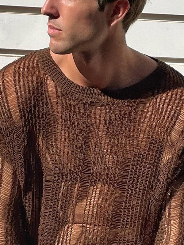 Sexy Solid Color Slim-fit T-shirts