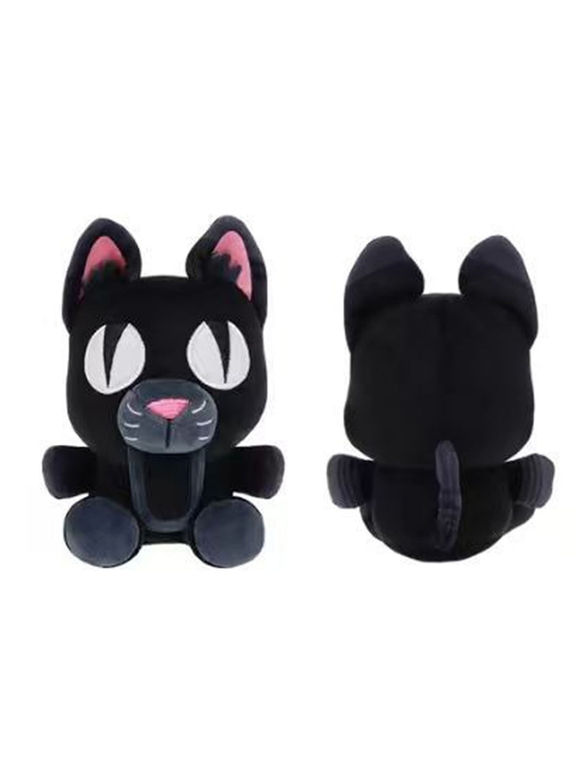 Black Cat Plush Toy