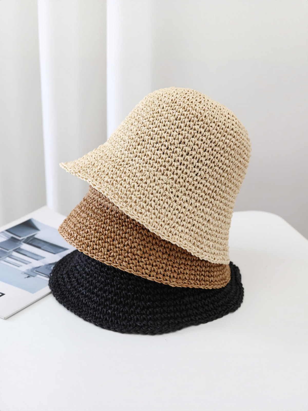 Woven Straw Hat