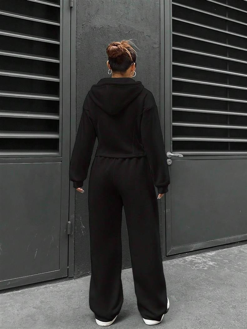 Fleece Two-Piece Set