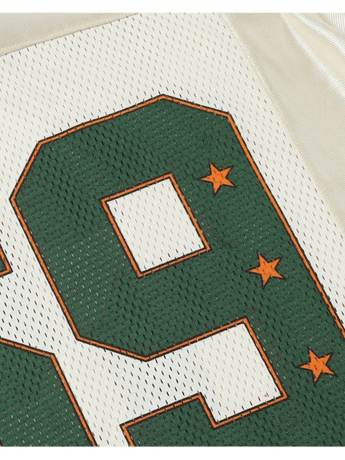 Patchwork Mesh No. 69 BF T-shirt