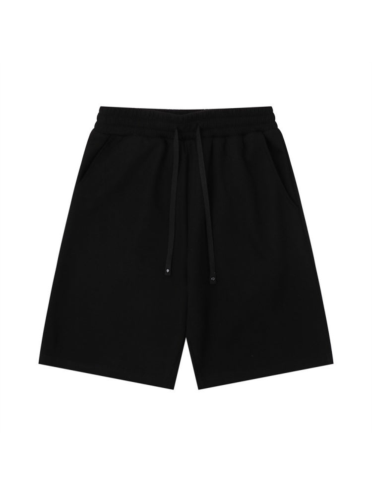 Vibe Hip Hop Embroidery Loose-fit Five Points Shorts