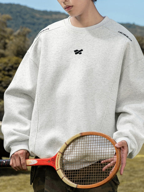 Liber Autumn Men's Letter Sweatshirts&Hoodies