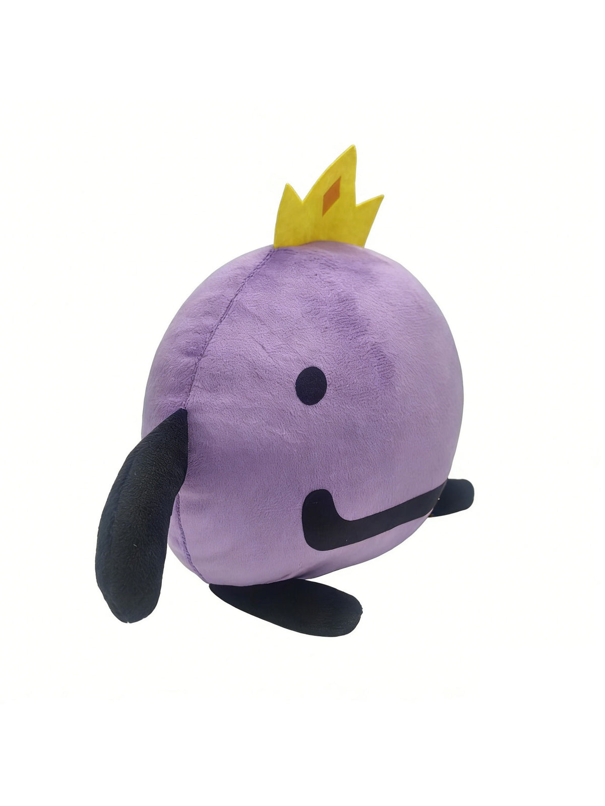 Cute Purple Plush Doll
