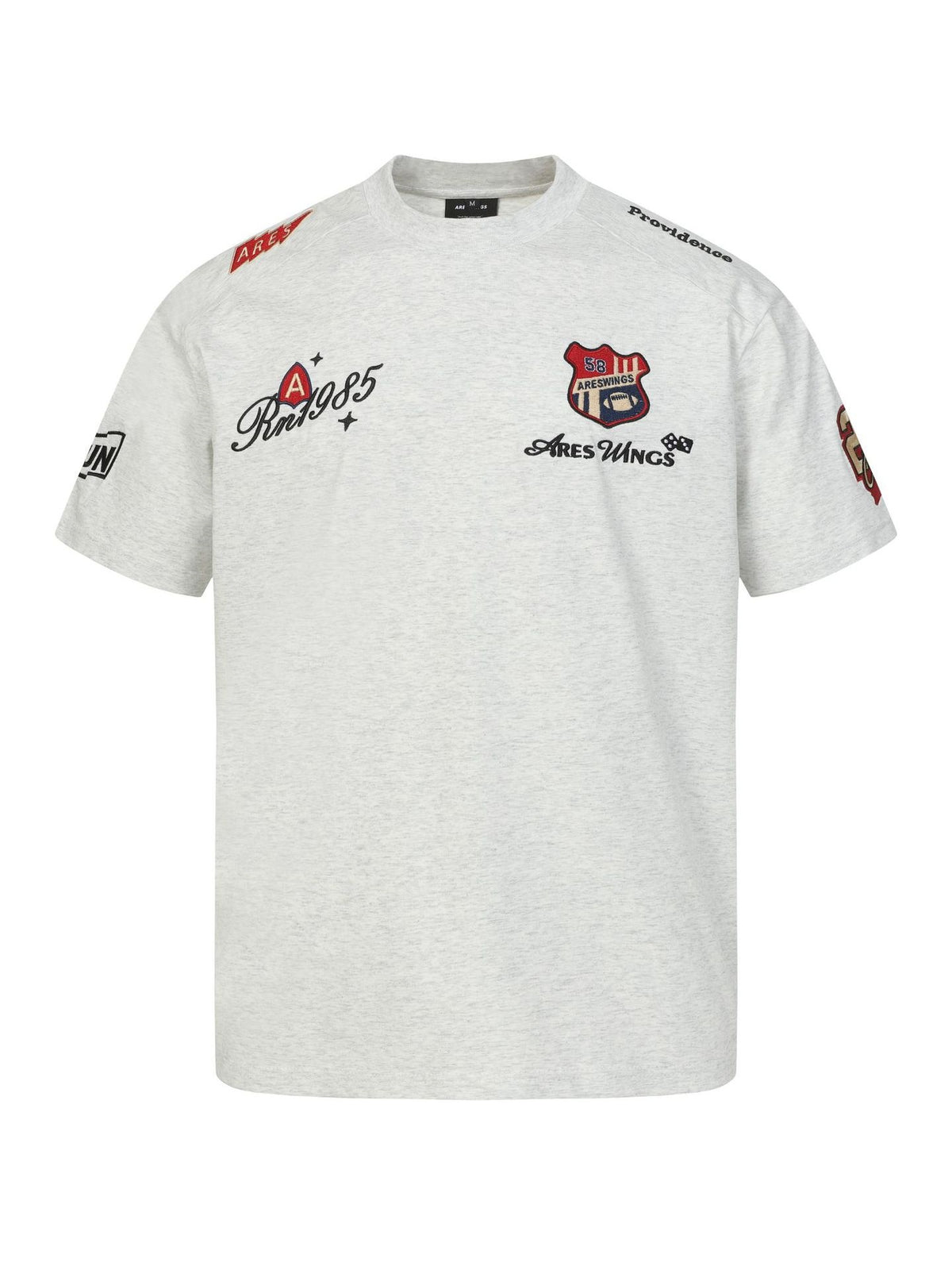 Antibacterial Quick-drying Breathable Embroidery T-shirts