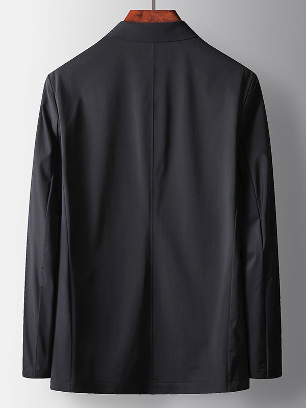 Leisure Non-iron Sunscreen Micro-bounce Lightweight Blazers