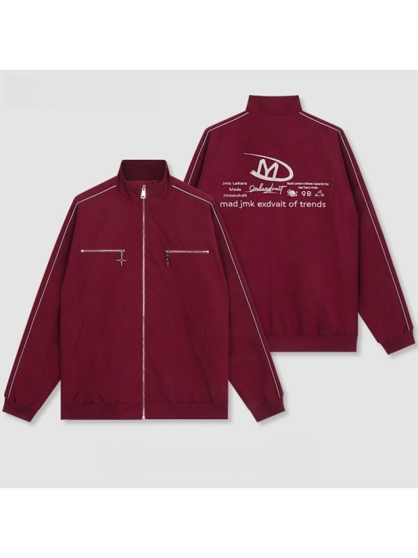 Liber Autumn Neutral wear Metal decoration Jackets